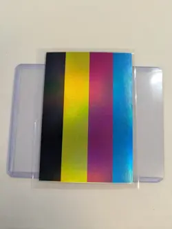 Yugioh Test Print Card Holographic Misprint Error Pack Fresh - Image 1