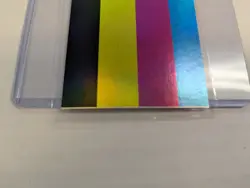 Yugioh Test Print Card Holographic Misprint Error Pack Fresh - Image 2