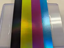 Yugioh Test Print Card Holographic Misprint Error Pack Fresh - Image 3