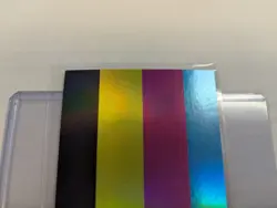 Yugioh Test Print Card Holographic Misprint Error Pack Fresh - Image 4