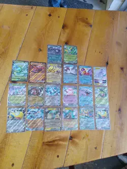 Pokemon Card Lot 20 VMAX VSTAR Lot Full Art Lot Surging Sparks Mint Rare - Image 1