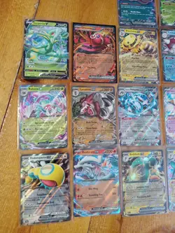 Pokemon Card Lot 20 VMAX VSTAR Lot Full Art Lot Surging Sparks Mint Rare - Image 2