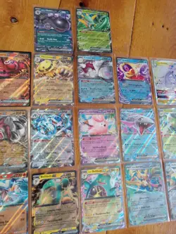 Pokemon Card Lot 20 VMAX VSTAR Lot Full Art Lot Surging Sparks Mint Rare - Image 3