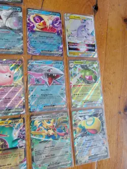 Pokemon Card Lot 20 VMAX VSTAR Lot Full Art Lot Surging Sparks Mint Rare - Image 4