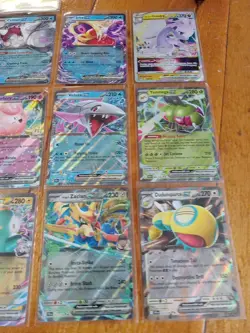 Pokemon Card Lot 20 VMAX VSTAR Lot Full Art Lot Surging Sparks Mint Rare - Image 5