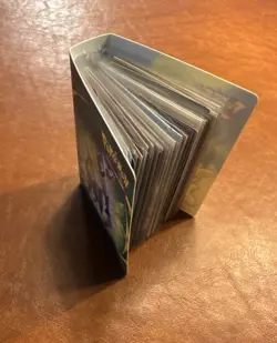 Rare Dragon Holo Card Collection Binder (60 Cards) Yugioh, Mtg, Pokemon - Image 1