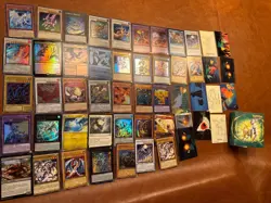 Rare Dragon Holo Card Collection Binder (60 Cards) Yugioh, Mtg, Pokemon - Image 2