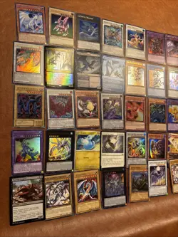 Rare Dragon Holo Card Collection Binder (60 Cards) Yugioh, Mtg, Pokemon - Image 3