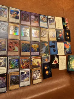 Rare Dragon Holo Card Collection Binder (60 Cards) Yugioh, Mtg, Pokemon - Image 4