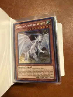 Rare Dragon Holo Card Collection Binder (60 Cards) Yugioh, Mtg, Pokemon - Image 5