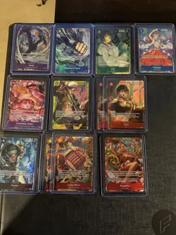 One Piece Card Game. (AA) SR’s, SR’s And SEC Form OP11, OP13, And PRB02 - Image 1
