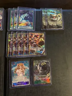 One Piece Card Game. (AA) SR’s, SR’s And SEC Form OP11, OP13, And PRB02 - Image 2