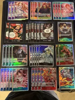 One Piece Card Game. (AA) SR’s, SR’s And SEC Form OP11, OP13, And PRB02 - Image 4