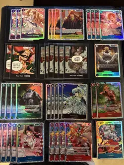 One Piece Card Game. (AA) SR’s, SR’s And SEC Form OP11, OP13, And PRB02 - Image 5