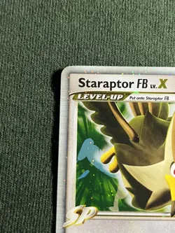 Pokemon TCG Staraptor FB LV.X Holo Rare Card 147/147 Platinum Supreme Victors - Image 5