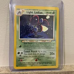 Pokemon TCG: Neo Destiny - Light Ledian 24/105 Rare Pokemon Card - Image 1