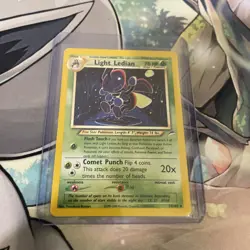 Pokemon TCG: Neo Destiny - Light Ledian 24/105 Rare Pokemon Card - Image 3