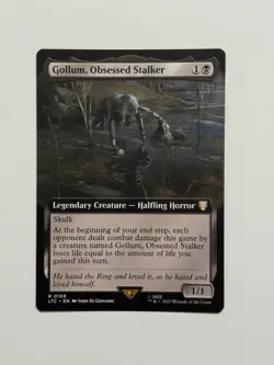 Gollum, Obsessed Stalker (LTC) 109 - Image 1