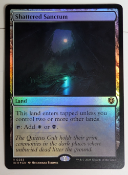 MTG - Shattered Sanctum - INR - R - Foil - 283 - Image 1