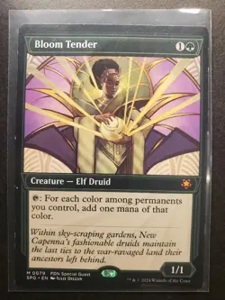 Bloom Tender (Showcase) Special Guests Regular - Image 1