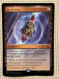 Meekstone Masterpiece Series: Kaladesh Inventions Foil - Image 1