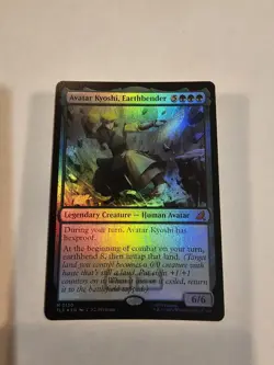 Avatar Kyoshi, Earthbender Avatar: The Last Airbender: Eternal-Legal Foil - Image 1