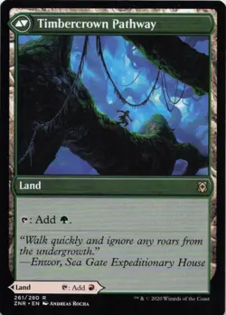 MTG Cragcrown Pathway (261) | NM | Zendikar Rising {ZNR} - Image 2