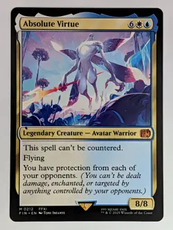 (Normal) Absolute Virtue (212) FINAL FANTASY Mtg NM - Image 1
