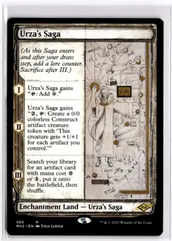 Urza's Saga Modern Horizons 2 380 LP x1 MTG Magic: the Gathering - Image 1
