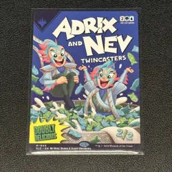 Adrix and Nev, Twincasters M Secret Lair Drop Series 1544 NM - Image 1