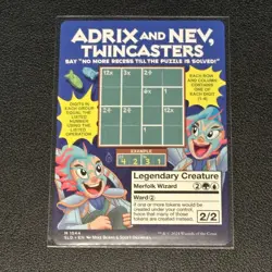 Adrix and Nev, Twincasters M Secret Lair Drop Series 1544 NM - Image 2