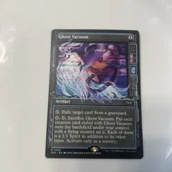 [1x] Ghost Vacuum - Showcase Near Mint, English Duskmourn: House of Horror MTG M - Image 1