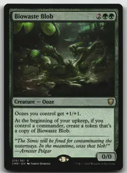Biowaste Blob R Commander Legends 219 LP - Image 1