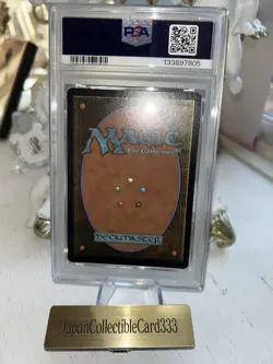 PSA10 MTG Elesh Norn, Mother Of Machines Showcase Compleat Foil Japanese #419 - Image 4