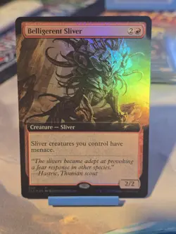 Belligerent Sliver (Extended Art) Secret Lair Drop Foil - Image 1