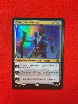 Teferi, Timebender - Foil - Dominaria - Magic the Gathering - MTG - Image 1