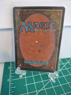 Glacial Crevasses Ice Age Single Mtg Vintage X1 Burn Red - Image 2