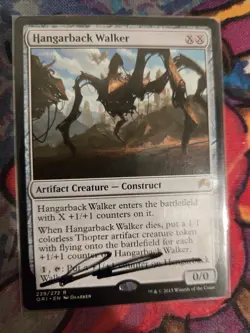 Signed Hangarback Walker - Magic Origins (ORI) - MTG - Magic: The Gathering - Image 1