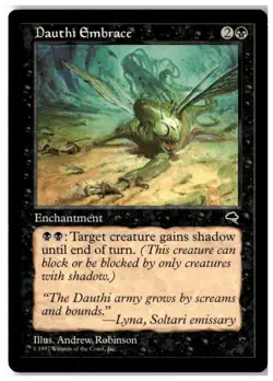 MTG Dauthi Embrace - Tempest Moderately Played English - Image 1