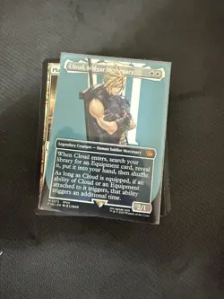 Cloud Midgar Mercenary Commander Deck (competitive) - Image 1
