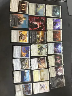 Cloud Midgar Mercenary Commander Deck (competitive) - Image 5