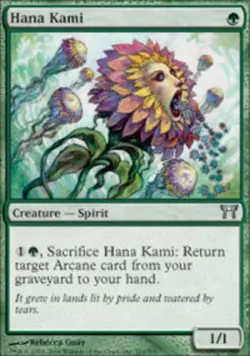 Hana Kami - Champions of Kamigawa #211/306 MTG Magic The Gathering - Image 1