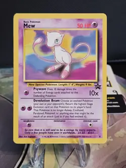 MEW 8 WOTC PROMO Pokemon TCG - Image 1