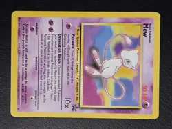 MEW 8 WOTC PROMO Pokemon TCG - Image 2