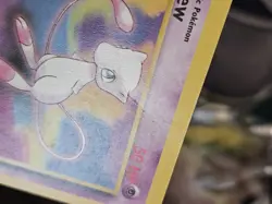 MEW 8 WOTC PROMO Pokemon TCG - Image 4