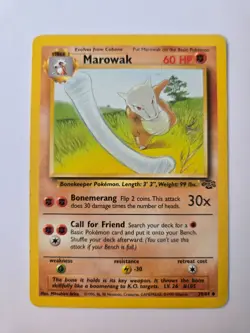 Pokemon Marowak 39/64 Jungle Regular - Image 1