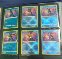 Radiant Greninja Stamped Exclusive GYM 046/189 Pokemon TCG - Image 1