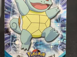 Schiggy Pokemon Topps 1. TV Animation Edition 1995 1st Series Nintendo #07 - Image 3