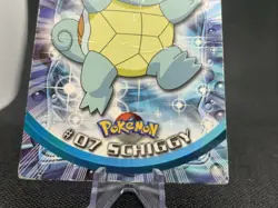 Schiggy Pokemon Topps 1. TV Animation Edition 1995 1st Series Nintendo #07 - Image 4
