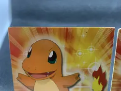 Glumanda+Charmeleon Topps Pokemon #04+05 1. Series TV Animation Ed. 1999 Glutexo - Image 3